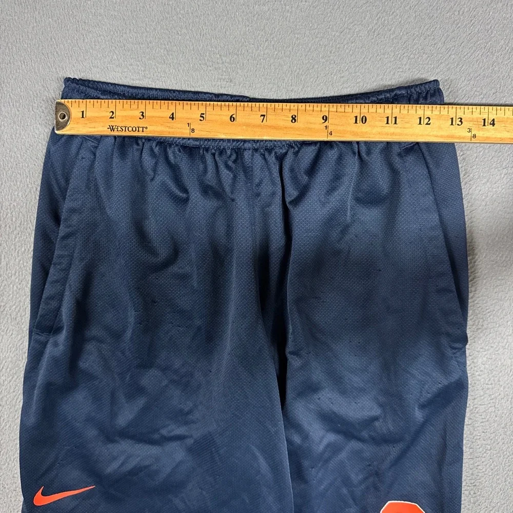 Nike Shorts Mens Small Navy Blue Syracuse Orange Dri-FIT Athletic Basketball